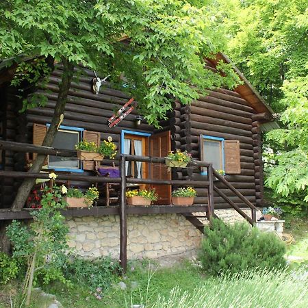 B&B Le Corone - Chalet Nel Bosco Cavalo Eksteriør billede