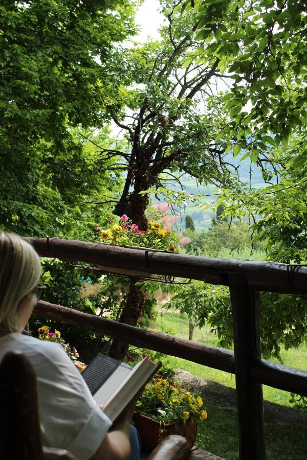 B&B Le Corone - Chalet Nel Bosco Cavalo Eksteriør billede