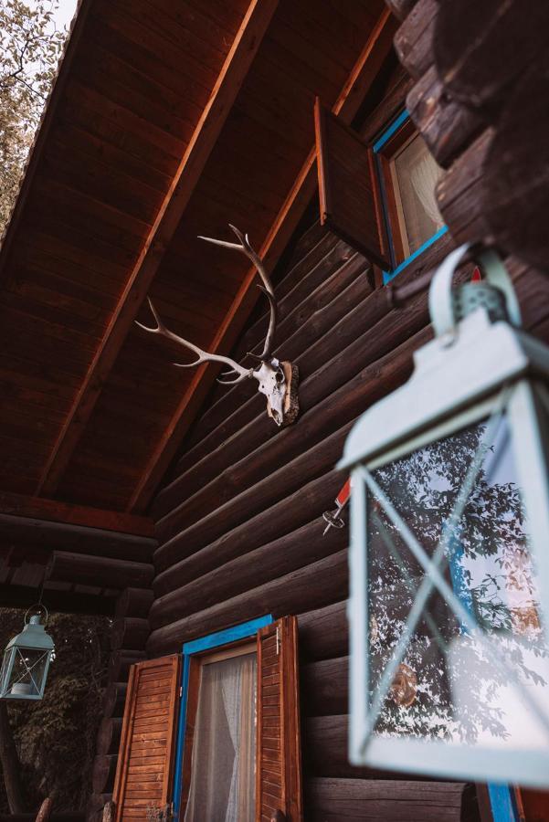 B&B Le Corone - Chalet Nel Bosco Cavalo Eksteriør billede